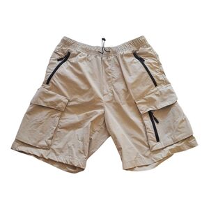 H&M Light Tan Cargo Shorts (Size S)